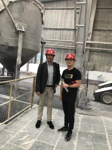 Los clientes visitan nuestra planta de alúmina blanca fundida Sin categorizar -3-