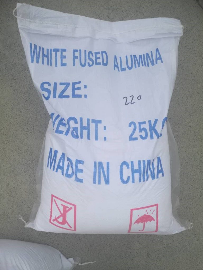 white aluminum oxide for metal surface blasting News -2-